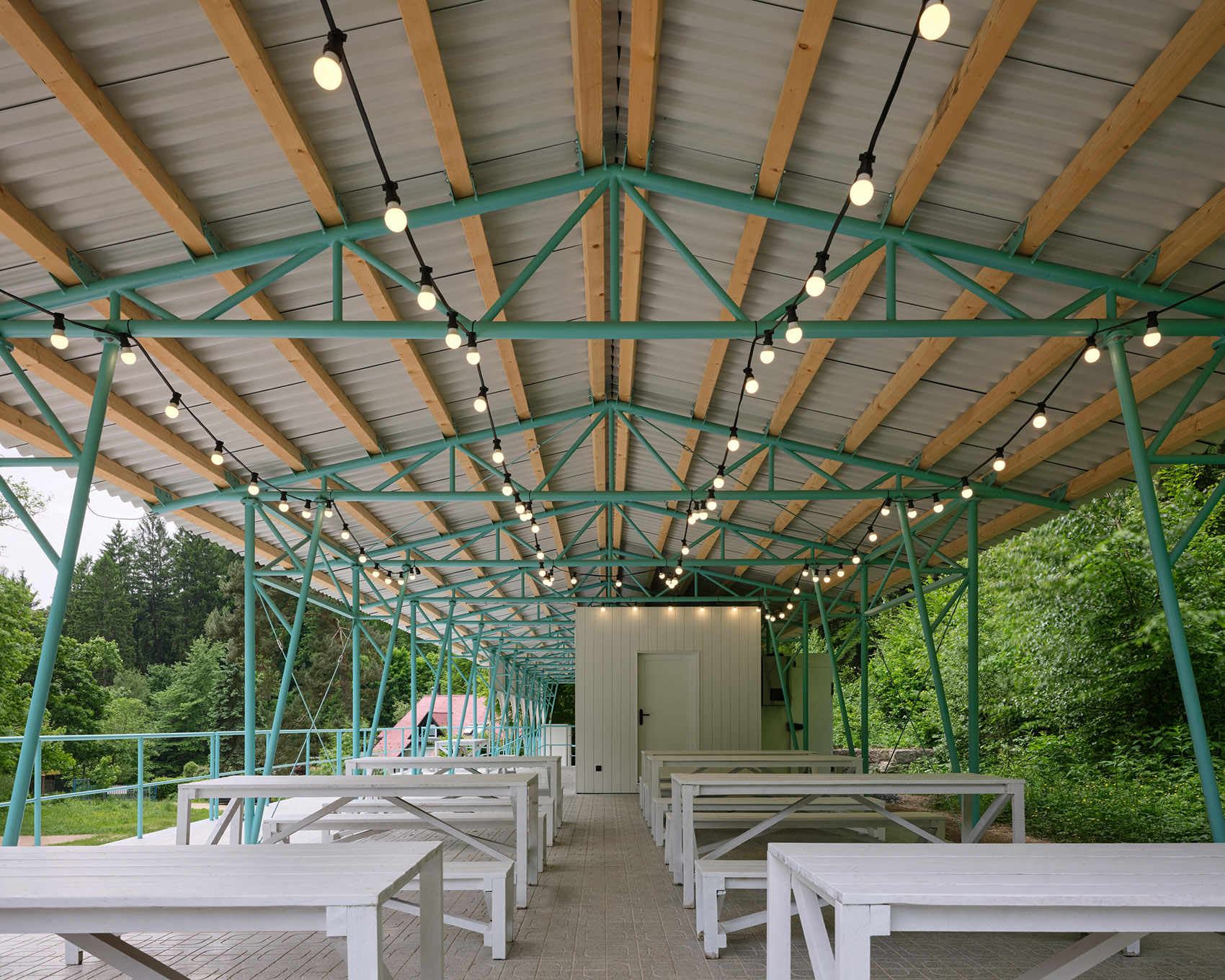 森林泳池,捷克丨Mjölk architekti + Marie Vondráková-38