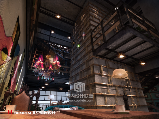 知名咖啡馆设计，辽宁盘锦唐馆咖啡设计案例-11