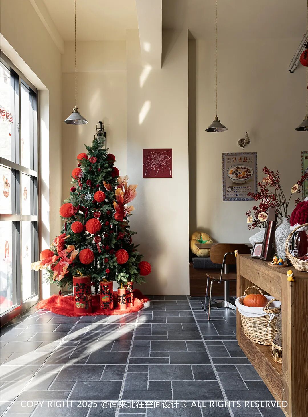 月下馄饨中式融合小馆丨中国常州丨南来北往空间设计-17