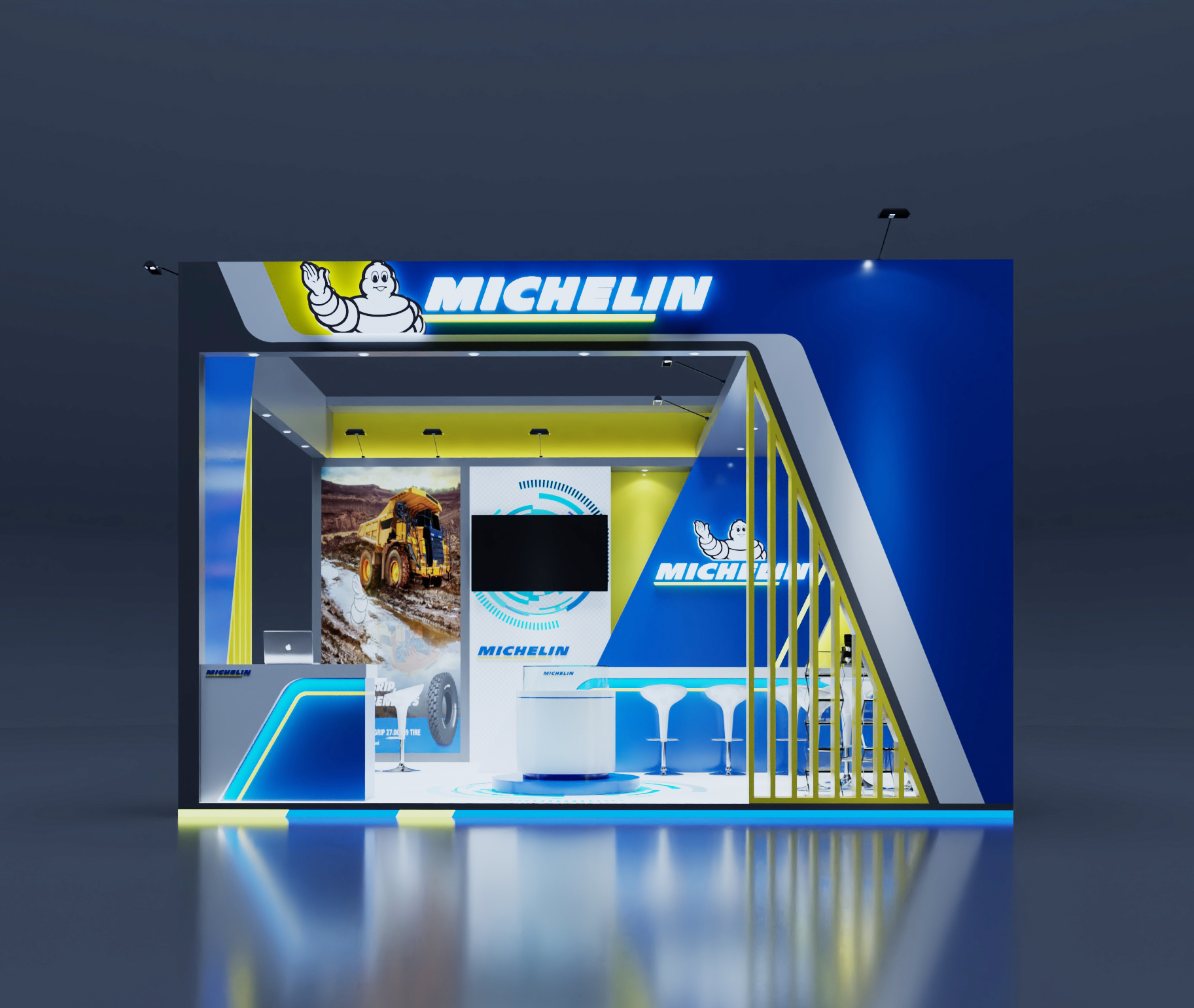 Michelin @ PhilAuto 2023 - Awarded Best Booth-0