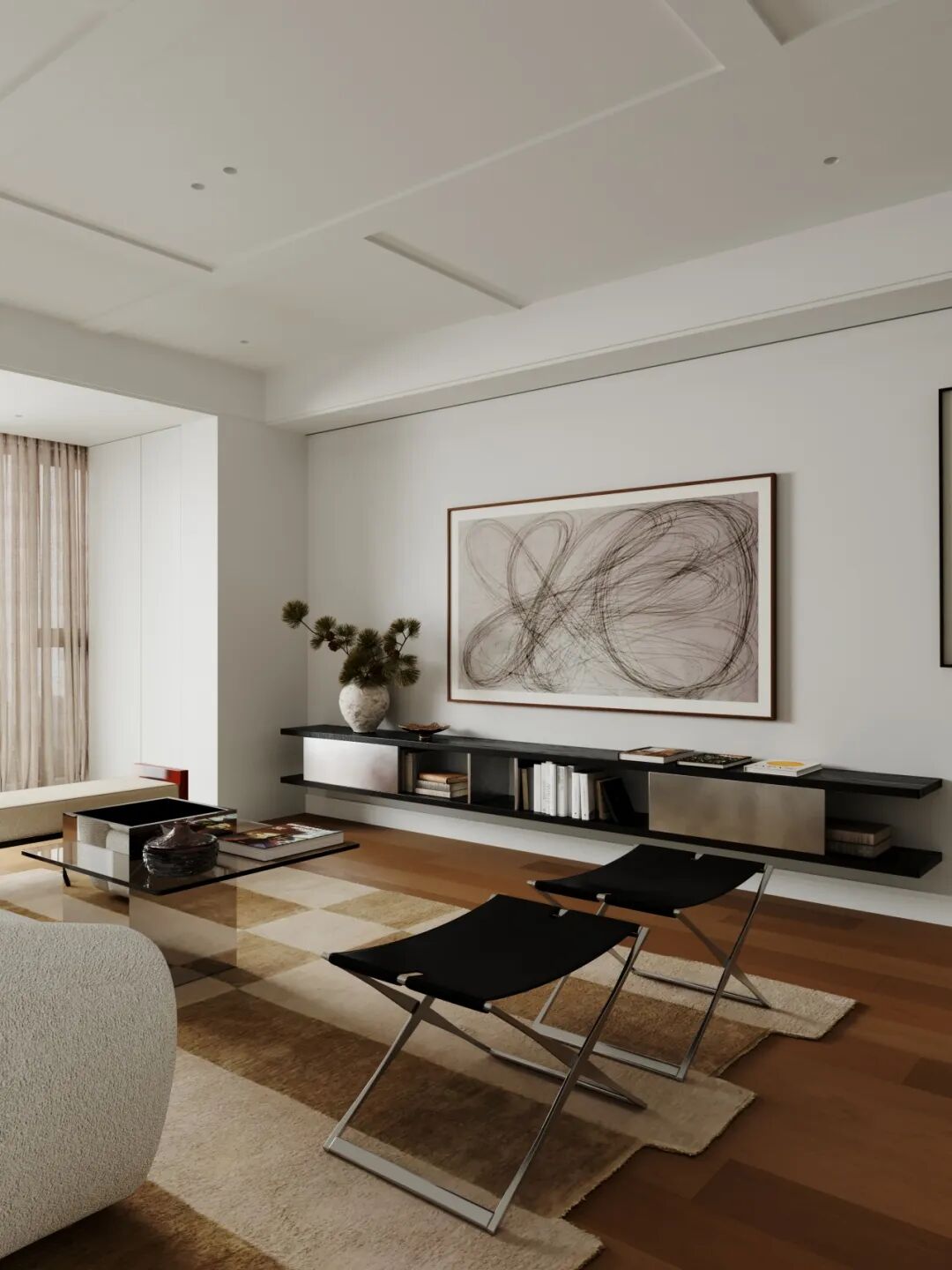 岚一设计｜混搭美学重构精装房-11