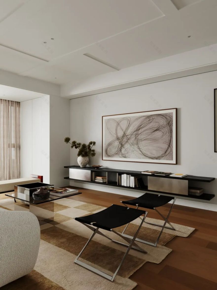 岚一设计|混搭美学重构精装房-11