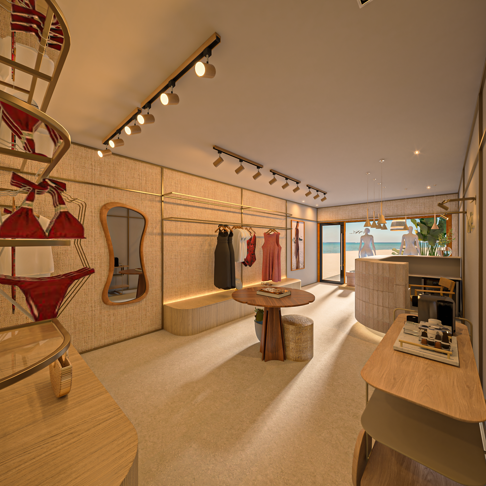 BEACHWEAR TRESSE  RJ（Tressé泳装店）丨巴西-7