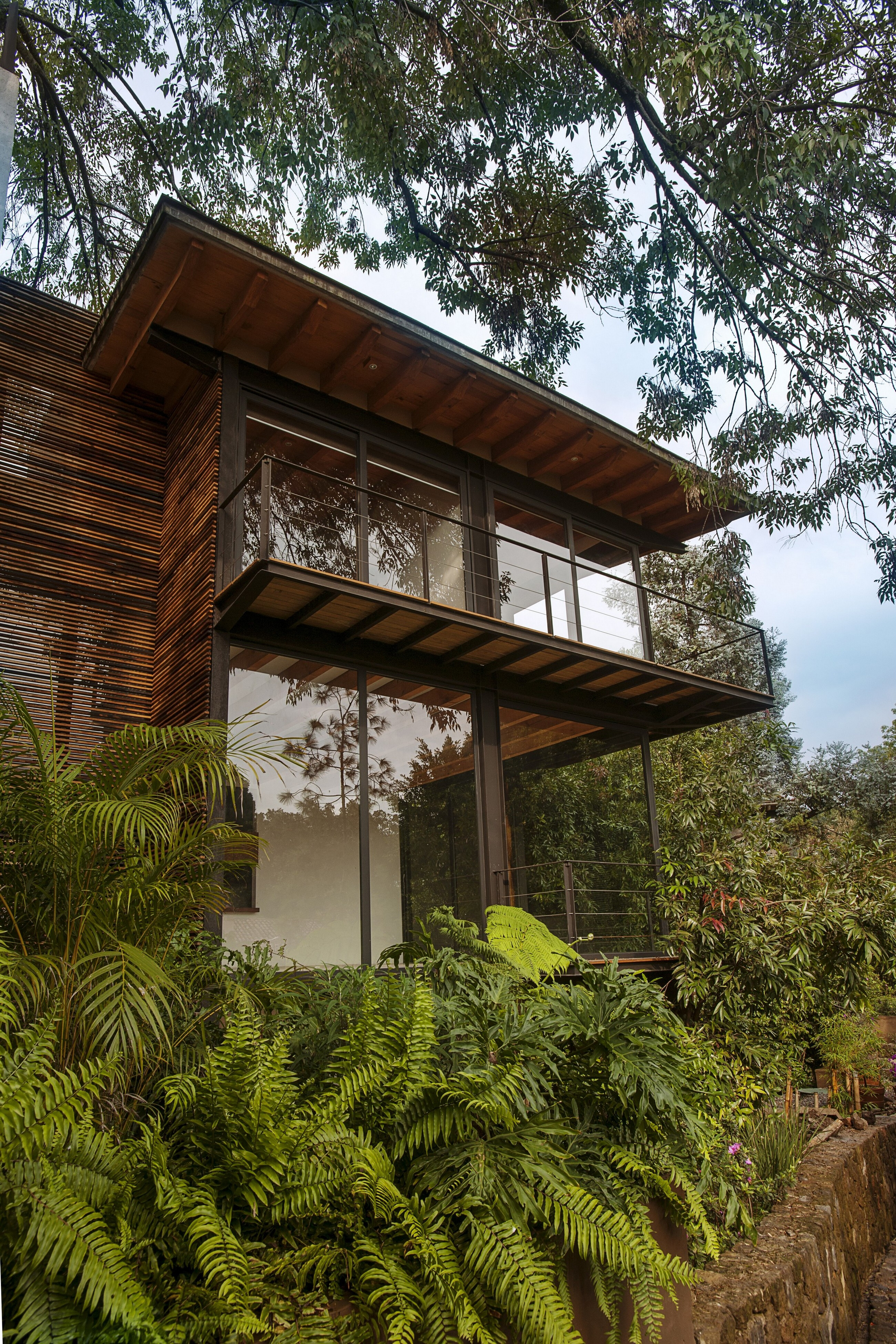 墨西哥简约环保 Chipicas Town Houses-17