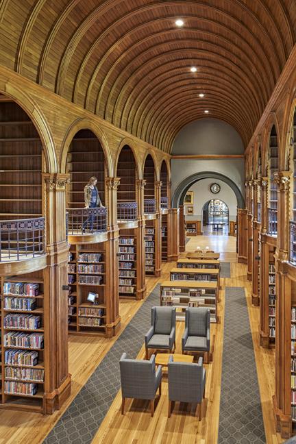 Woburn Public Library | CBT-8