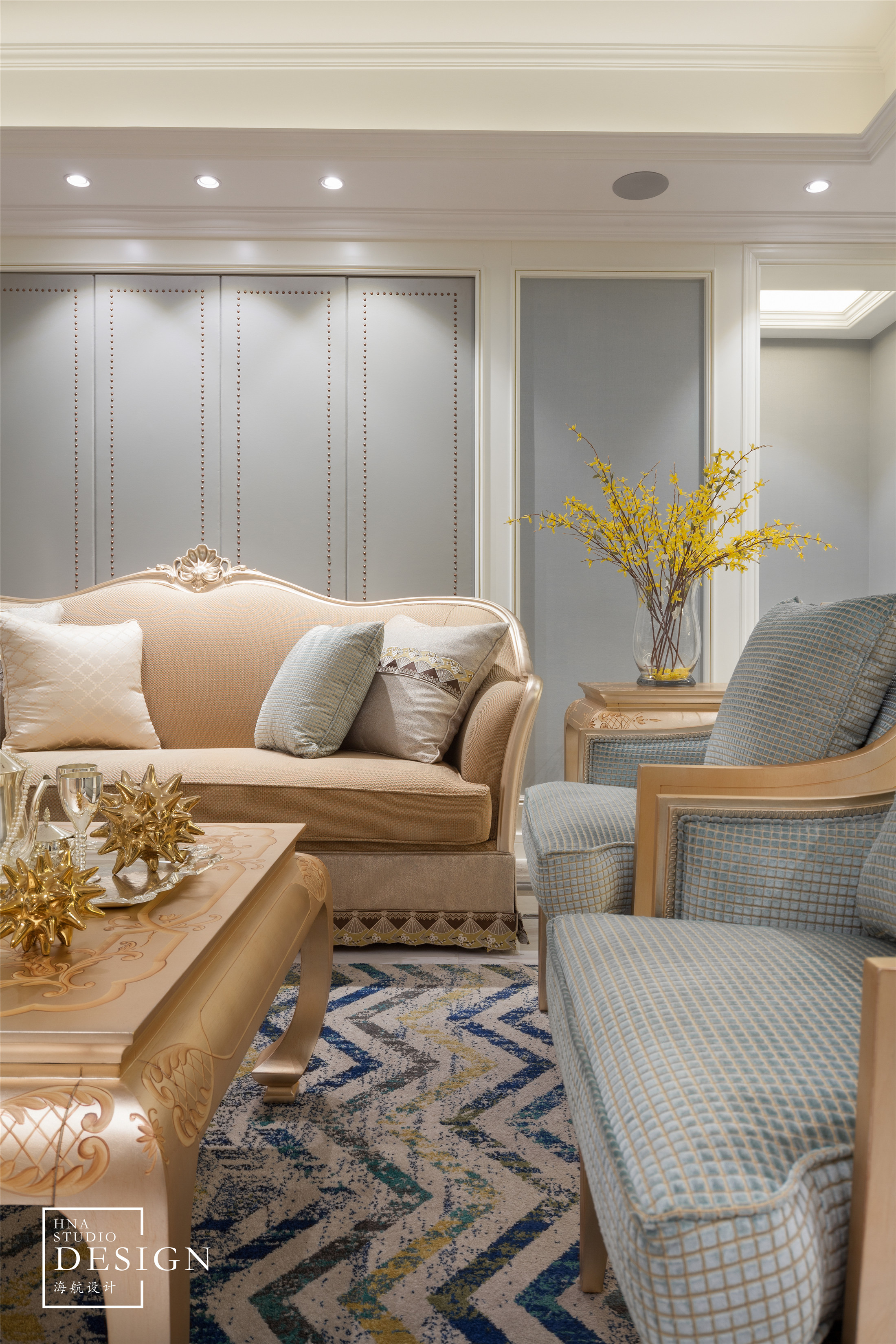 吾悦国际◣一席流动的盛宴◥200平法式-12