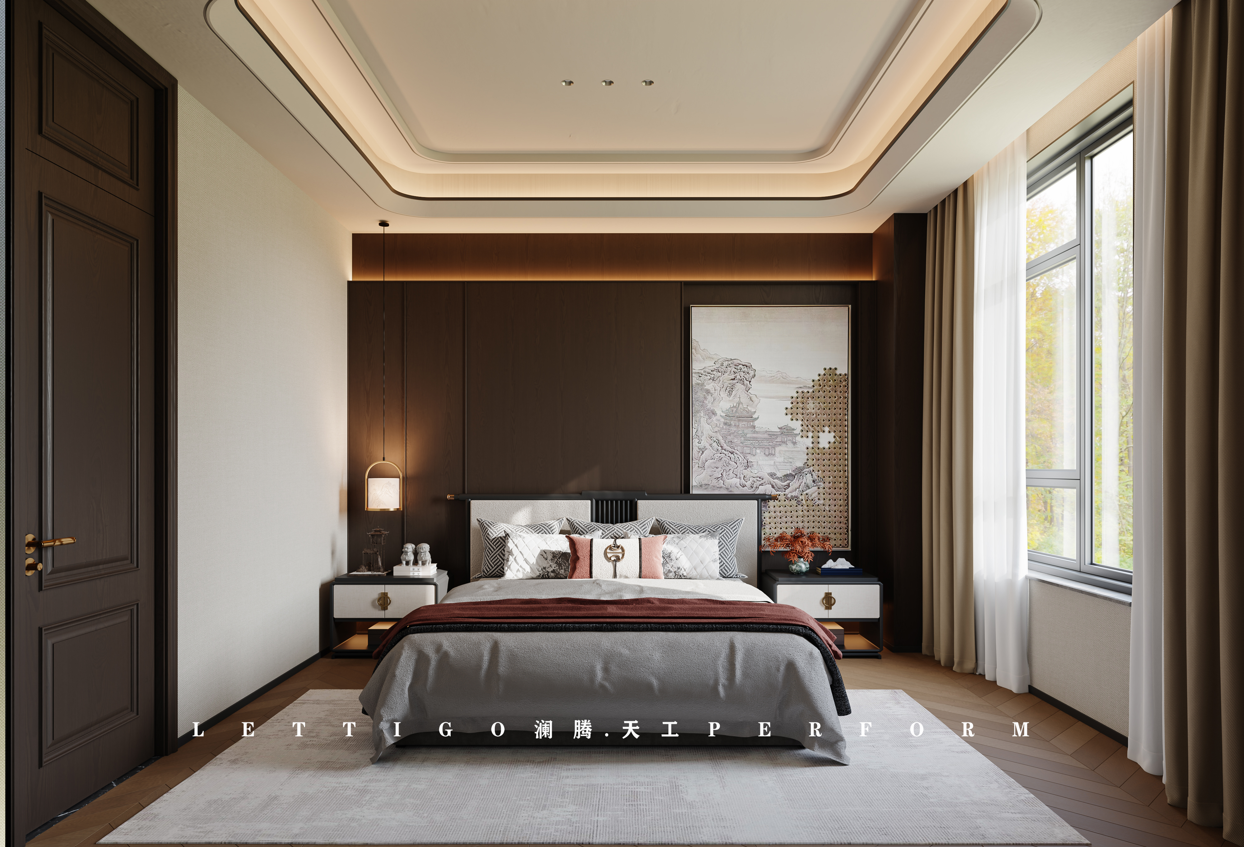 新作 | 九里河会所 | 邂逅中式美学-13