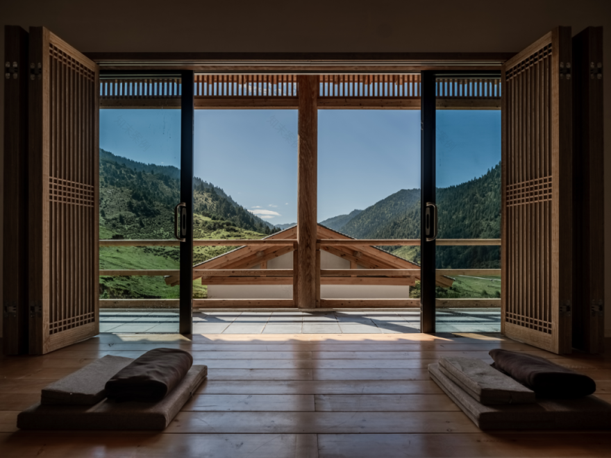 洗心院丨中国甘南丨陕西自在空间设计咨询有限公司-40