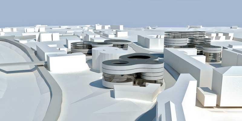 卢布尔雅那城市广场设计-4