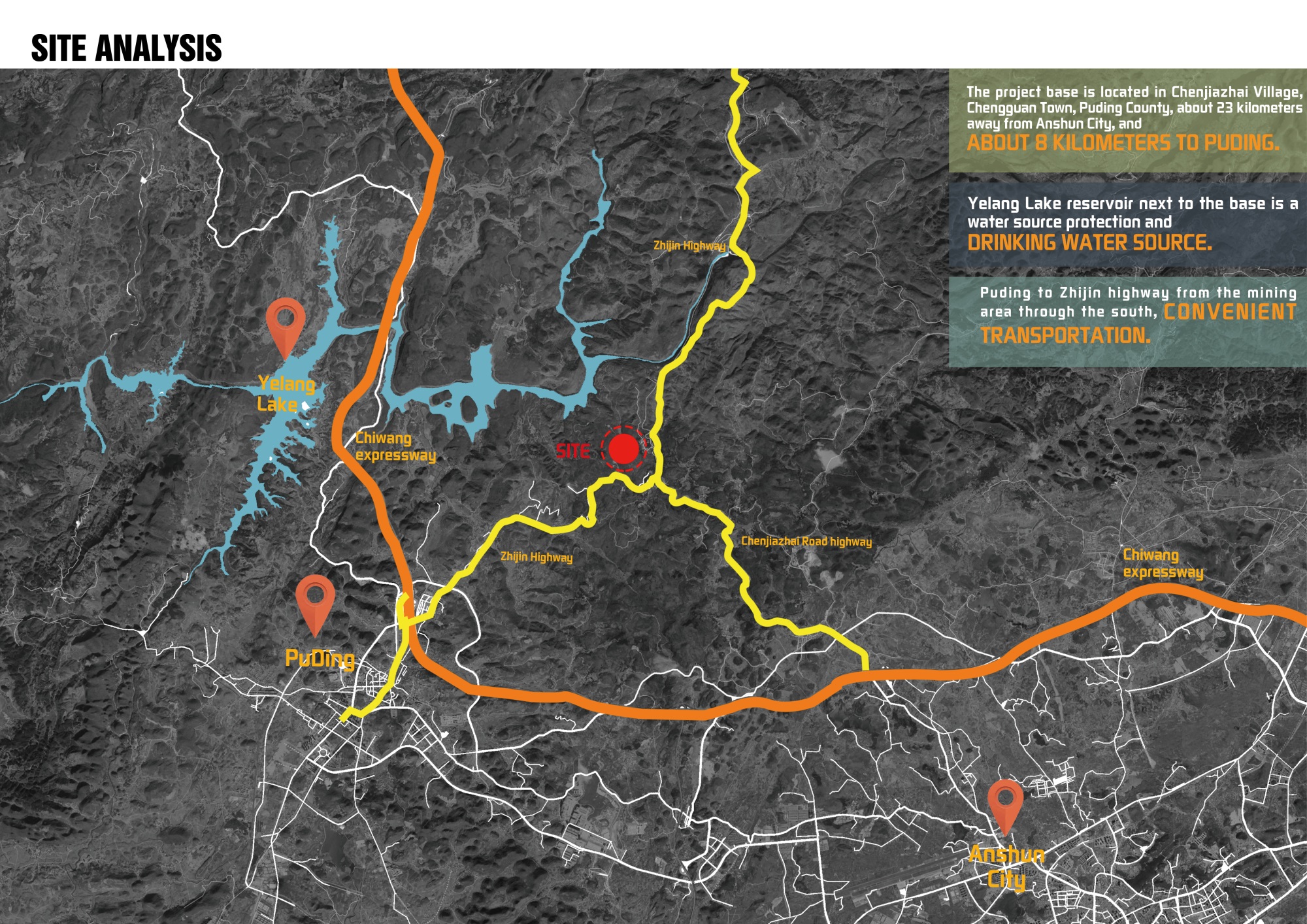 贵州矿山公园生态修复与景观营造丨Mind Studio 迈德景观-10
