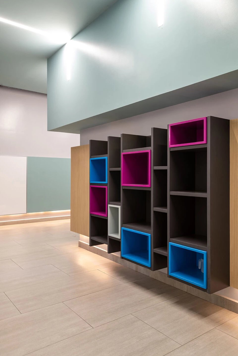 Yeshivá Kéter Torá 学校改造丨墨西哥墨西哥城丨ARCO Arquitectura Contemporánea-29