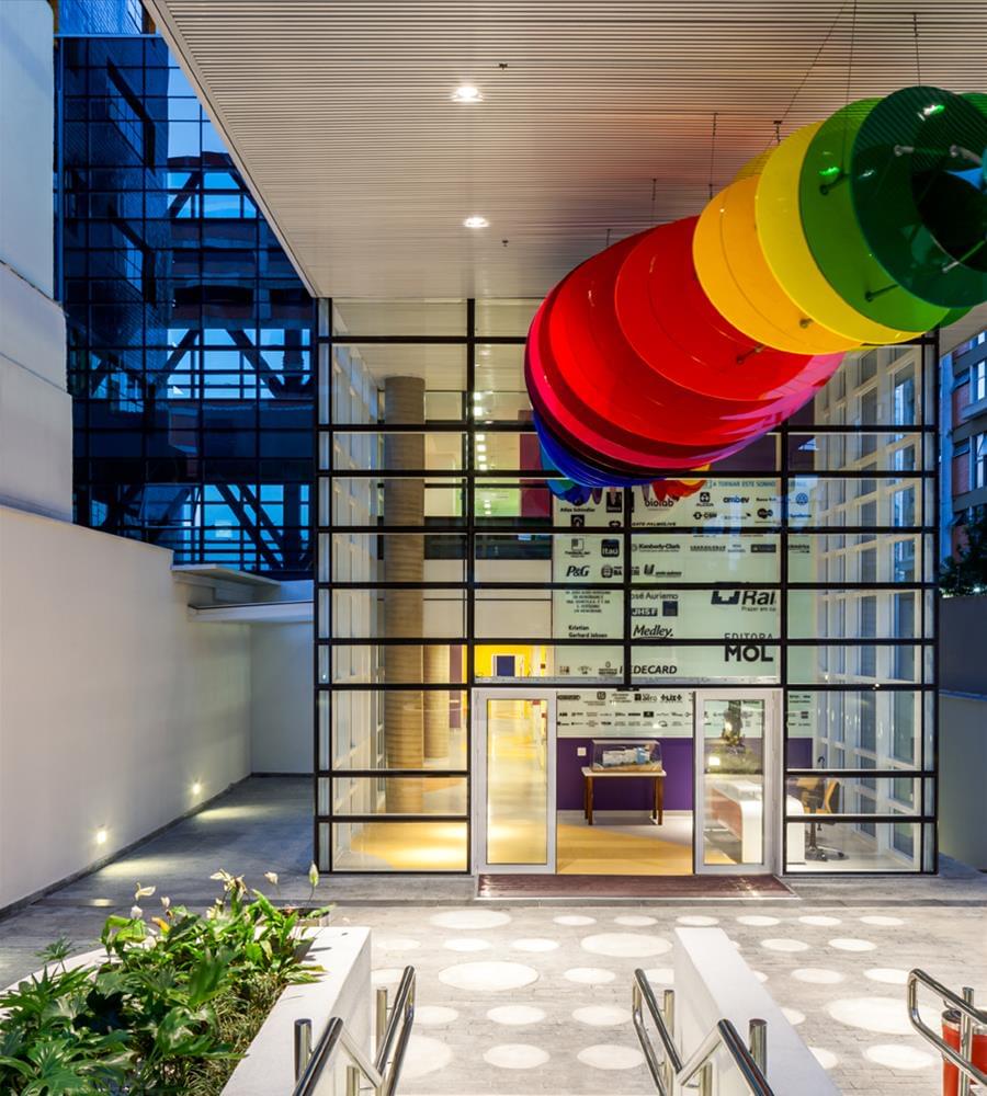 巴西 GRAACC 医院 | 绿色健康与现代艺术的完美结合-6