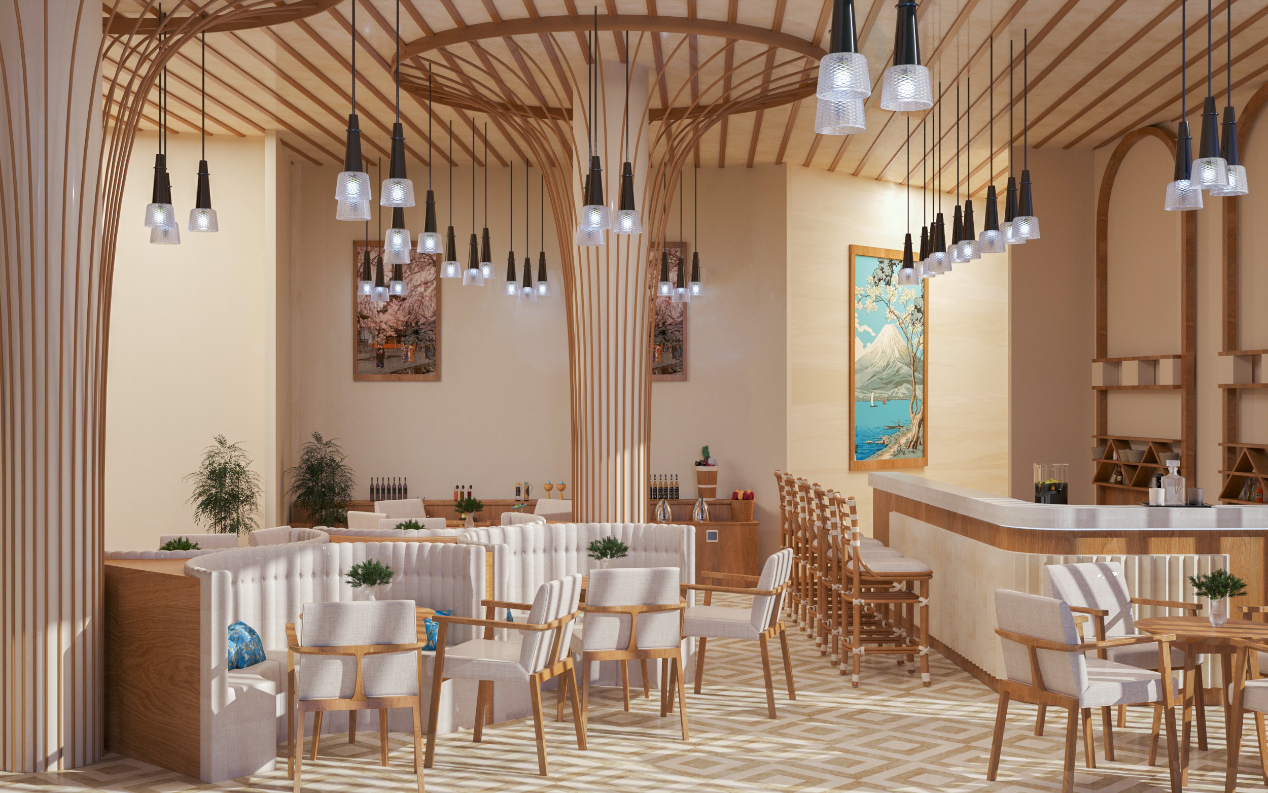 Restaurant ( Japanese style )-0