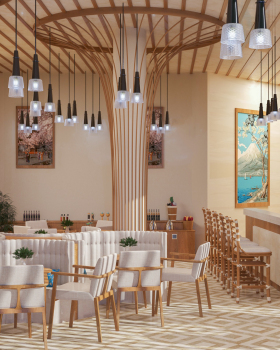 Restaurant ( Japanese style )
