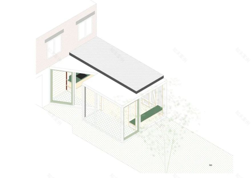 狭长工人房变花园住宅丨勾勾手设计网-5