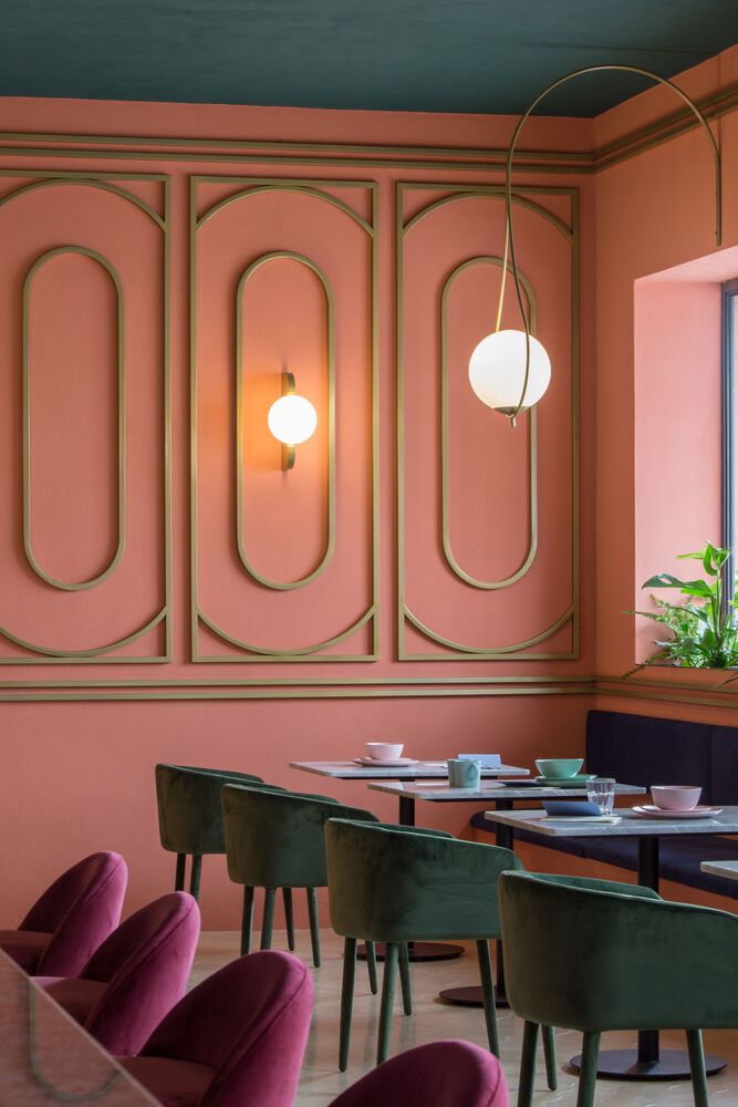 Bistró Alameda 墨西哥咖啡馆丨NAAG arquitectura-27