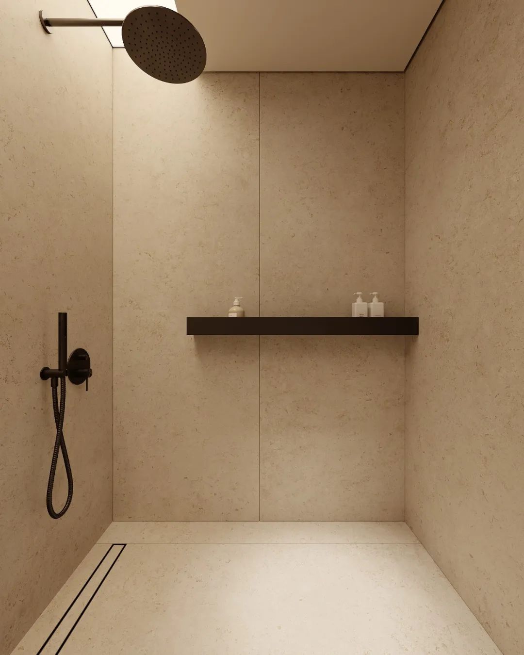 原木奶油风简约空间设计丨哈萨克斯坦阿拉木图丨Ursa Studio-29