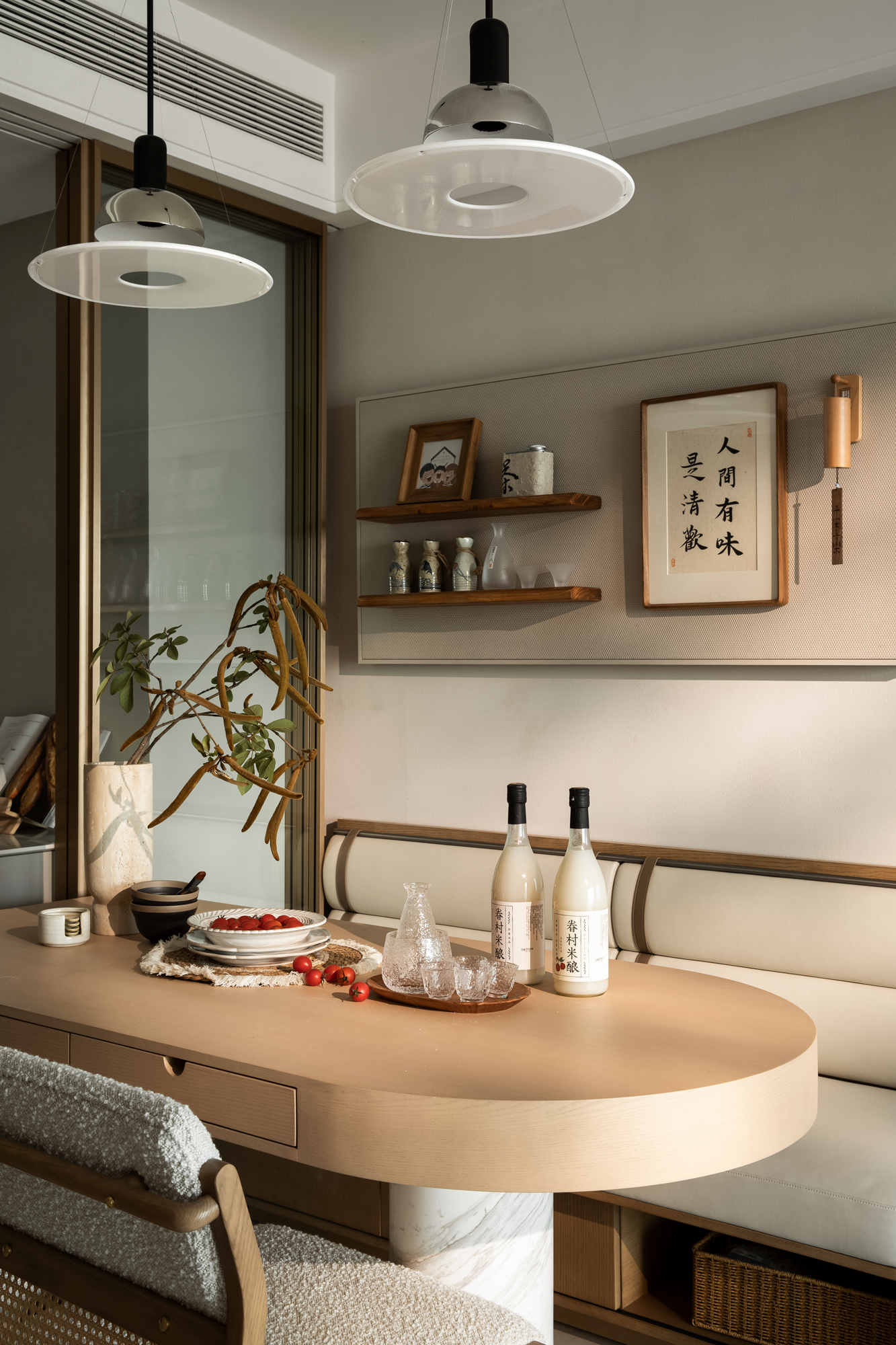 广州金茂万科都会四季,85m²样板房丨中国广州丨深圳 GNU 金秋设计-23