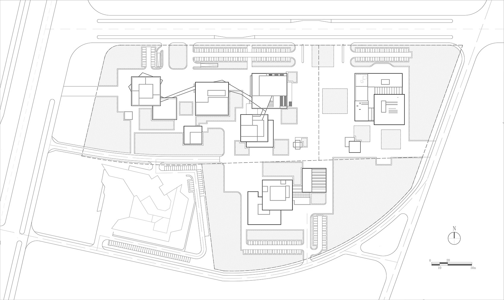 新疆昌吉州文化中心 / 一合建筑设计研究中心U10-42