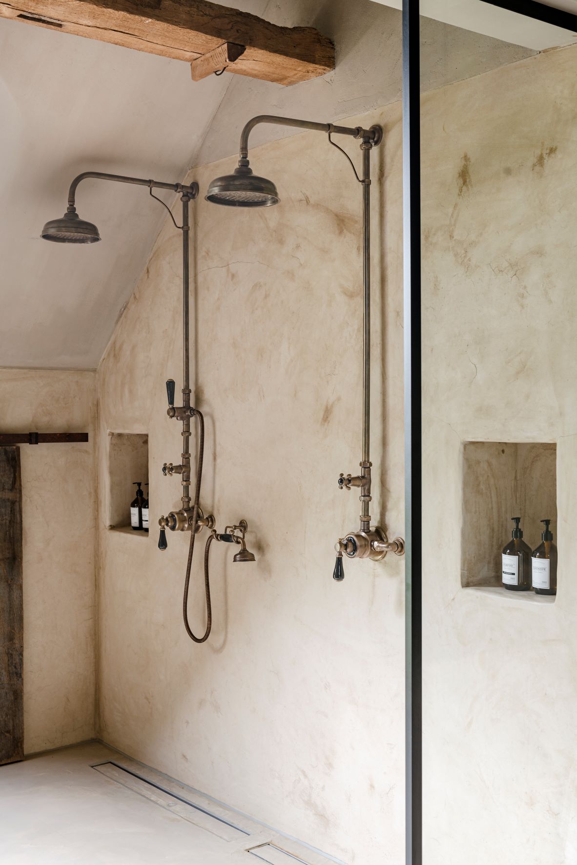 Bohemian badkamer: wabi sabi invloeden-7