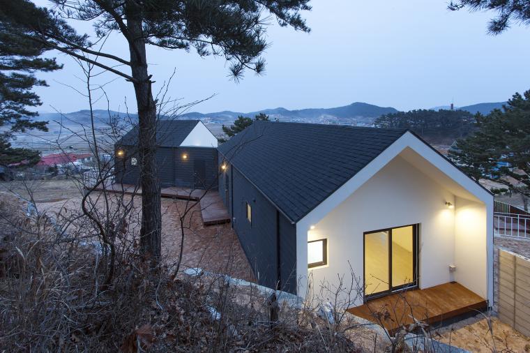 韩国忠清南道私人住宅丨designband YOAP architects-34