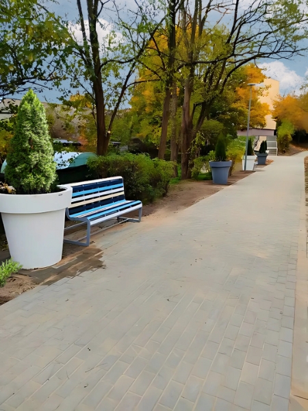 “Zebra” 长椅项目丨波兰-6