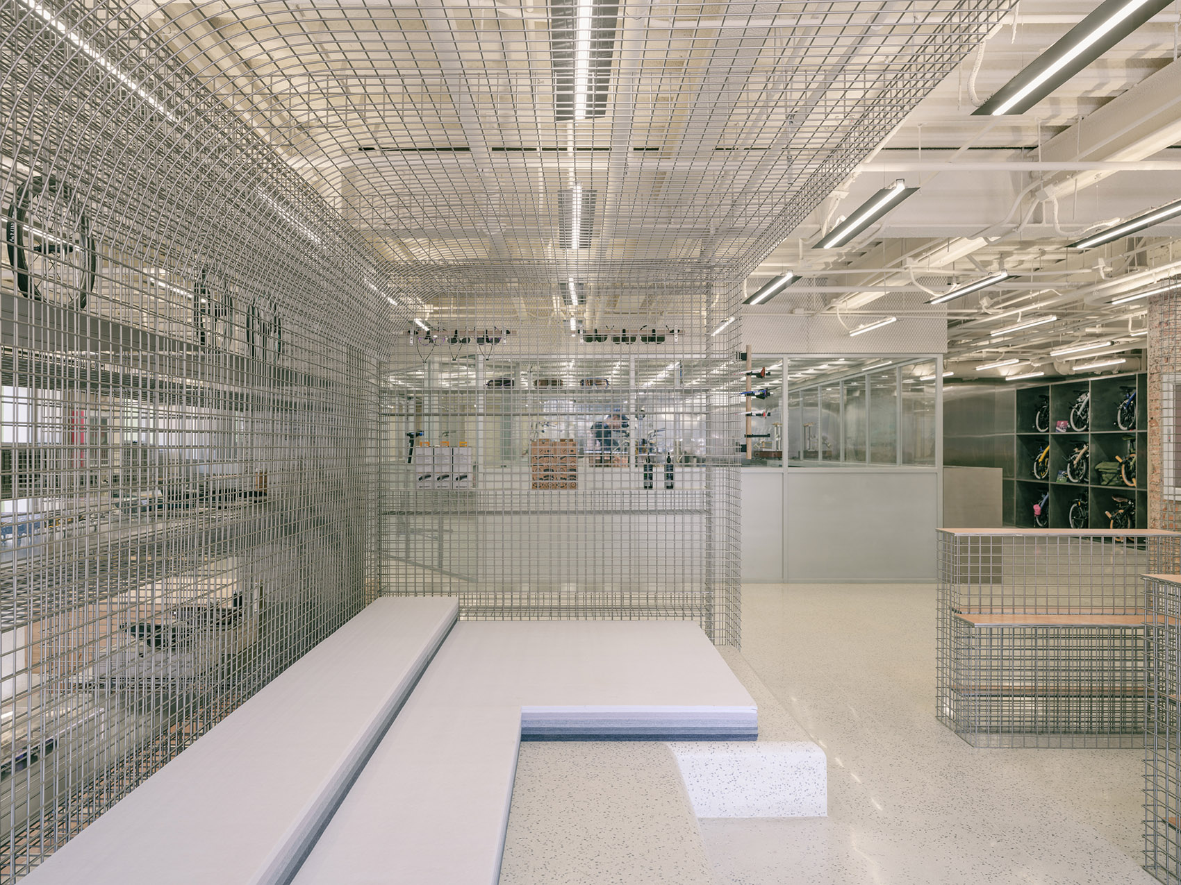 未来之墟 – AITASHOP骑行空间丨中国北京丨Yatofu Creatives也兜设计-110