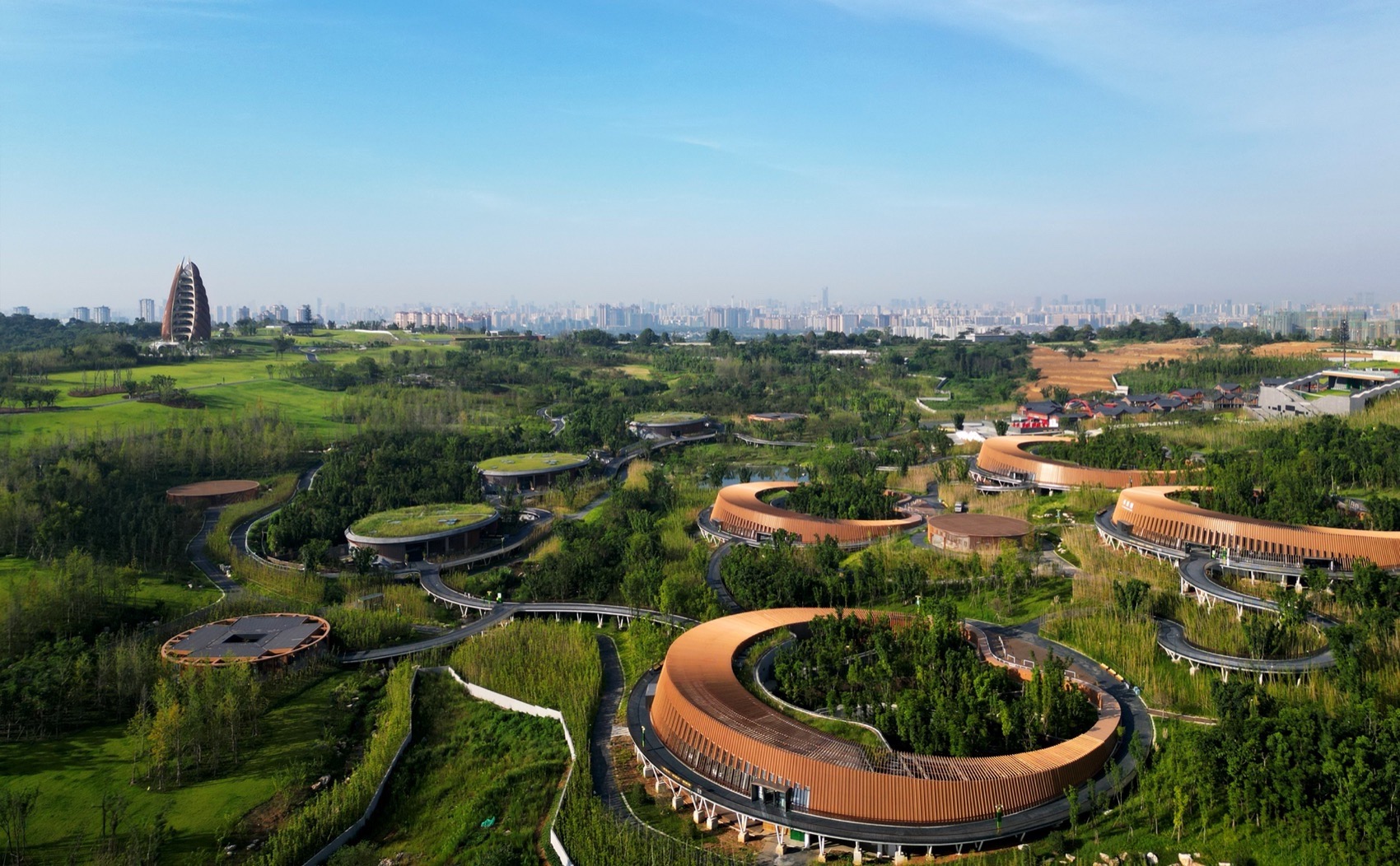 成都大熊猫繁育研究基地改扩建项目丨中国成都丨成都市建筑设计研究院有限公司-69