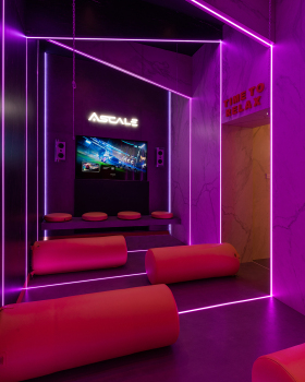 Madrid 的"Espacio Ascale"丨西班牙马德里丨In Out Studio