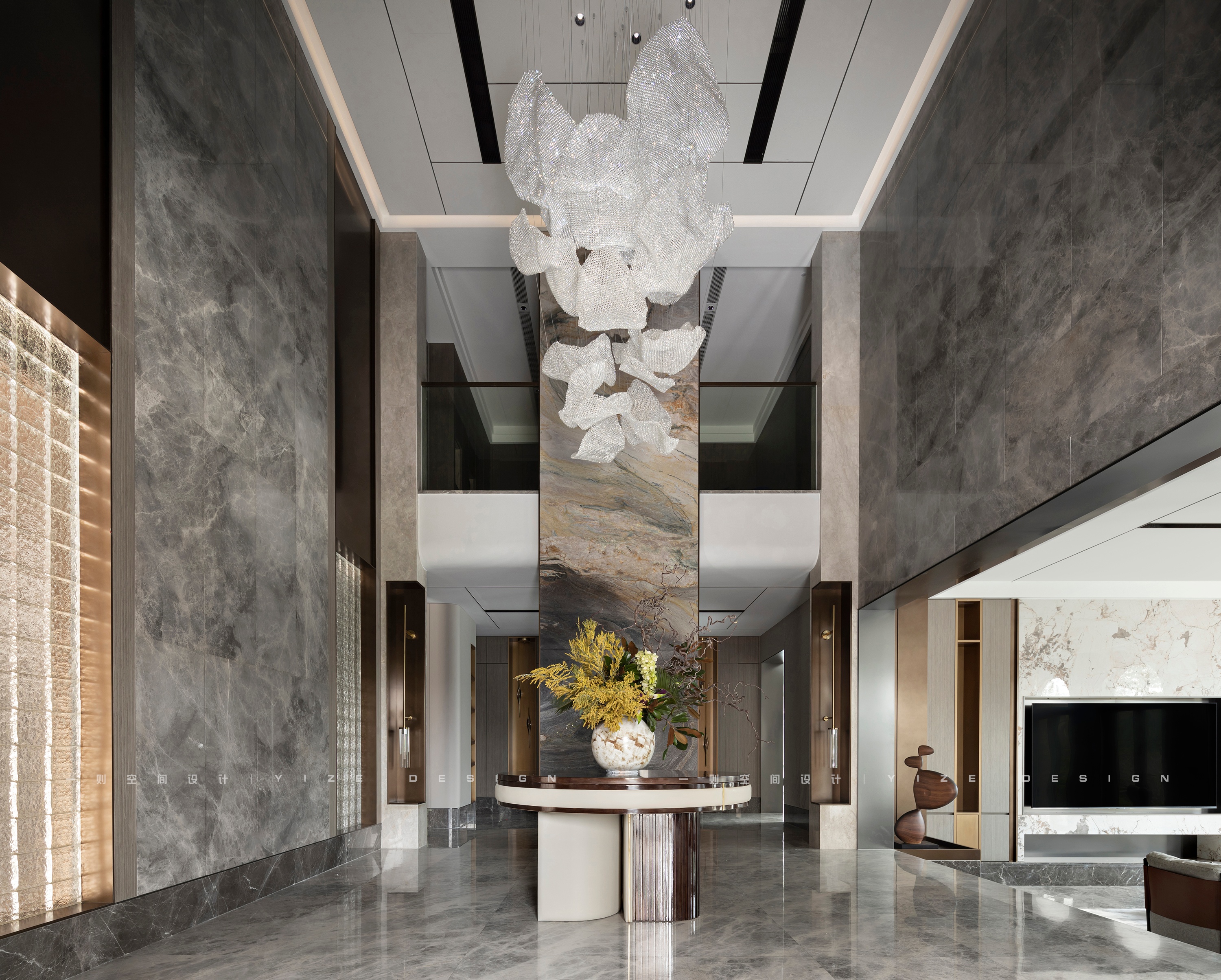 杭州别墅现代中式设计丨中国杭州丨赵艺哲设计工作室-17