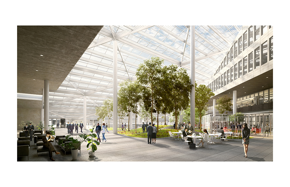 Sejong 政府大厦,绿色环保的设计之作-13