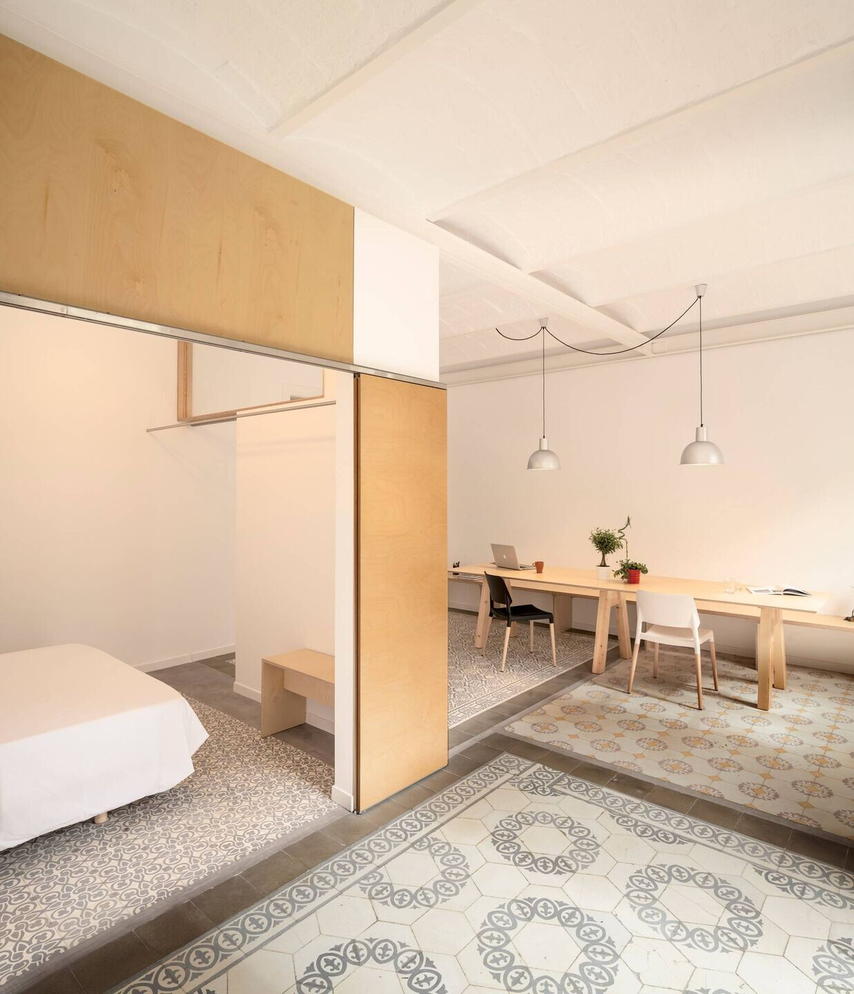 巴塞罗那 70 平米老屋翻新记丨西班牙巴塞罗那丨Forma Arquitectura-10