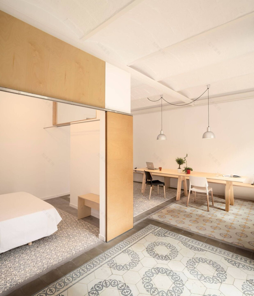 巴塞罗那 70 平米老屋翻新记丨西班牙巴塞罗那丨Forma Arquitectura-10
