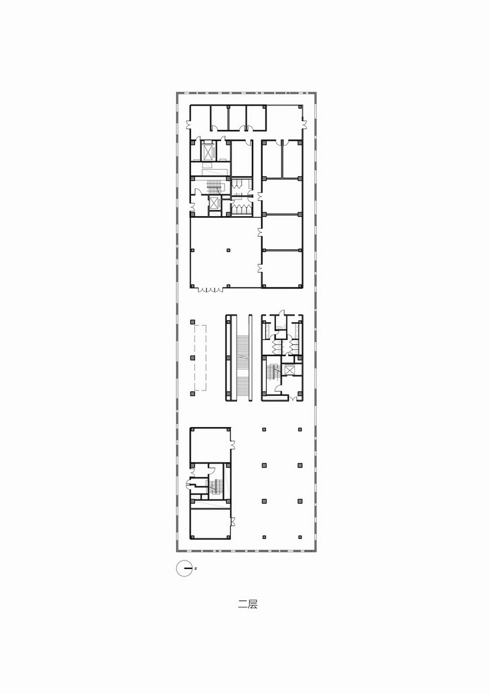  Studio A+丨合肥 中环艺术馆 建筑设计 丨中国合肥-48