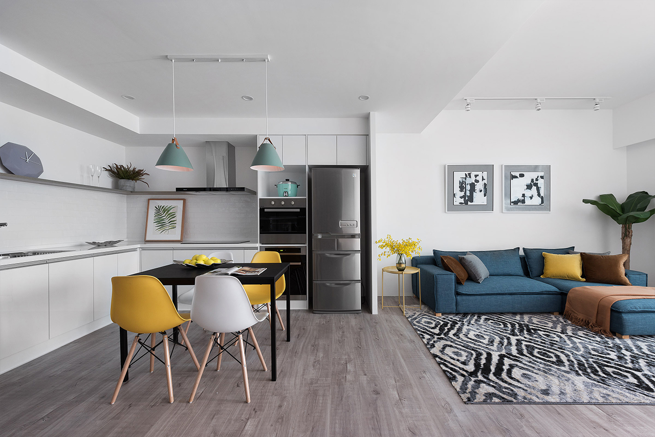 岁月老屋翻新记 | 35 坪空间打造全新生活环境-2