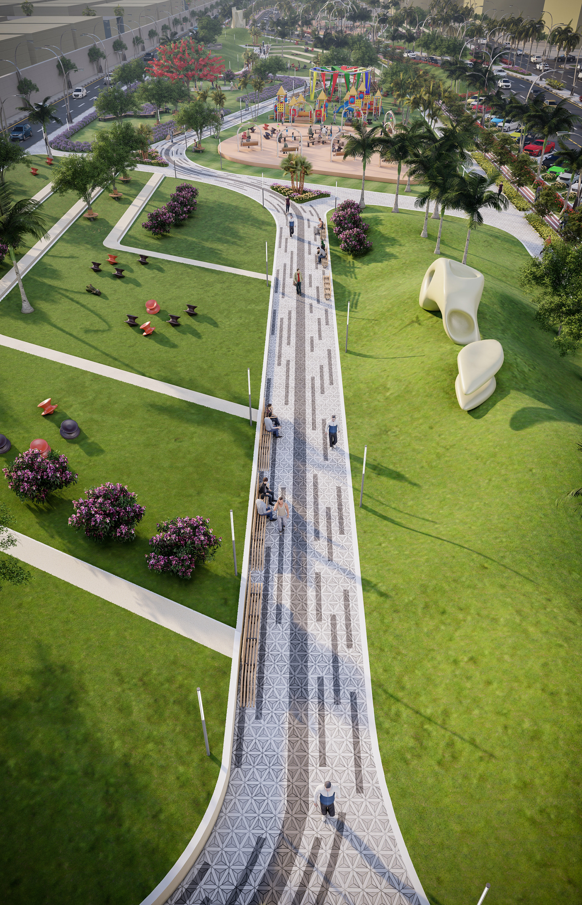 塞得港海德公园丨埃及丨ABDULRHMAN ASHRAF-23