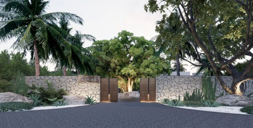 三亚野奢会所丨中国三亚丨朗道设计-17