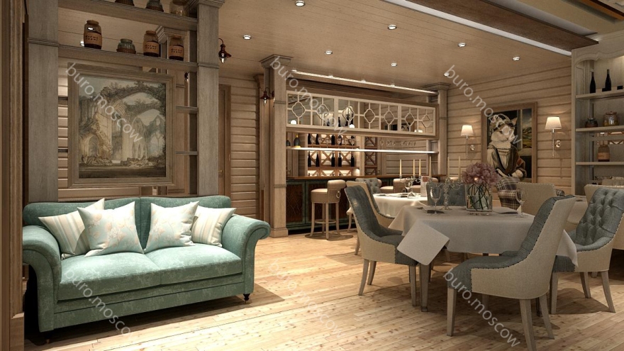 SanPol酒店综合体附属俄罗斯餐厅丨俄罗斯莫斯科-1