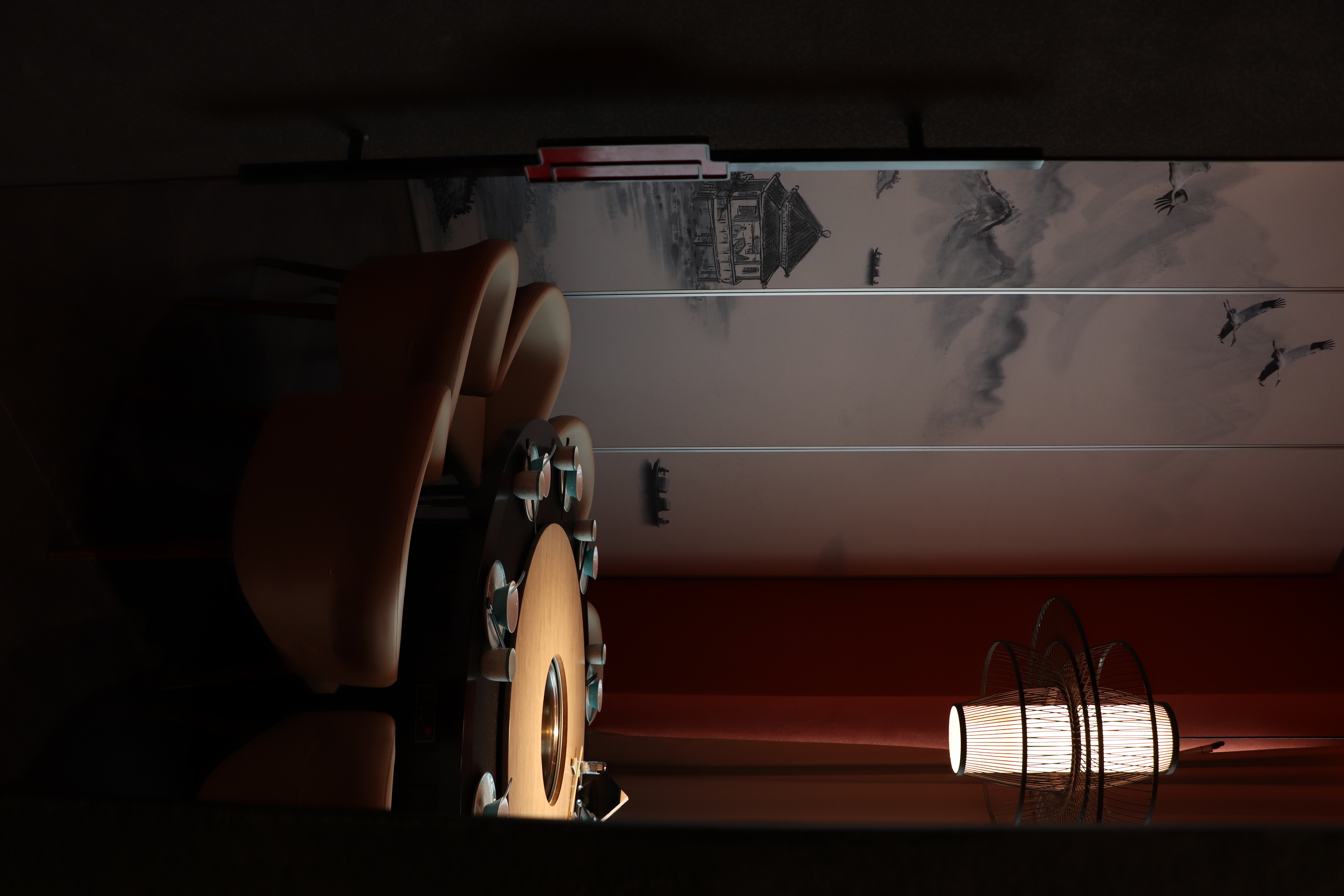 宫廷风情餐饮空间设计-17