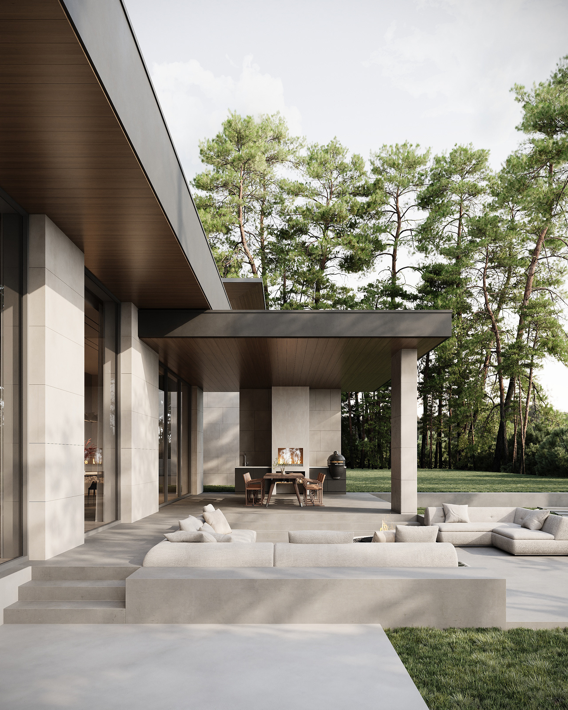 PINEFIELD私人住宅室内设计-48