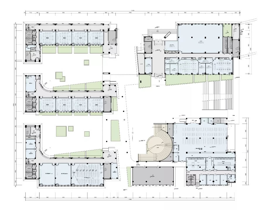 济南市历城区唐冶中学丨中国济南-47