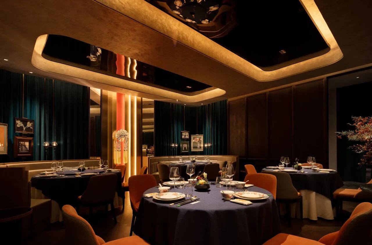 栾氏荟上海静安店丨中国上海丨苏州素加装饰设计工程有限公司-25