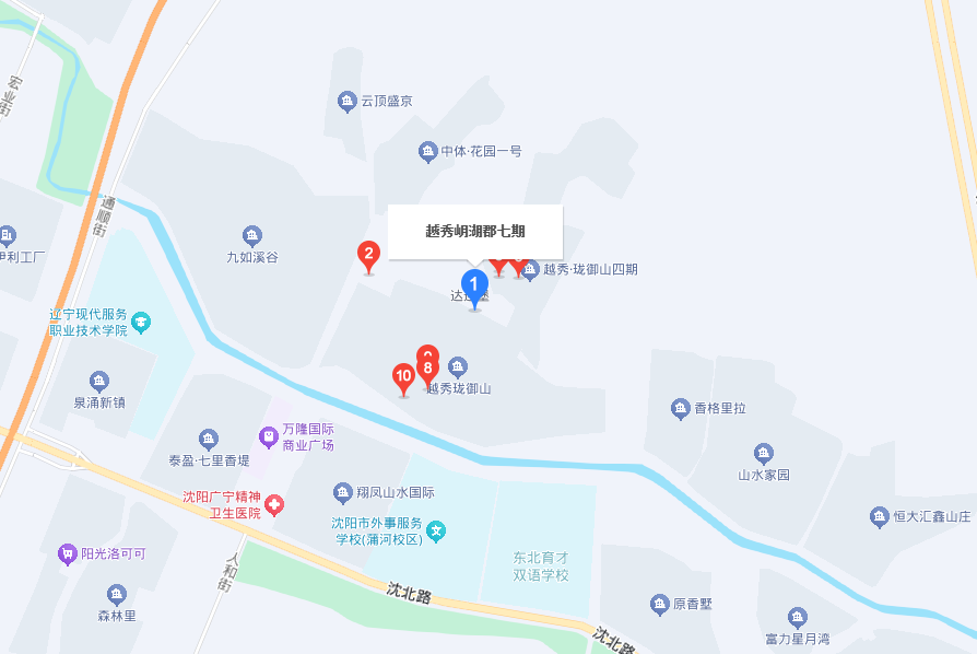 沈阳风景园林股份有限公司施工作品展I越秀·沈阳岄湖郡七期项目园建绿化工程-10