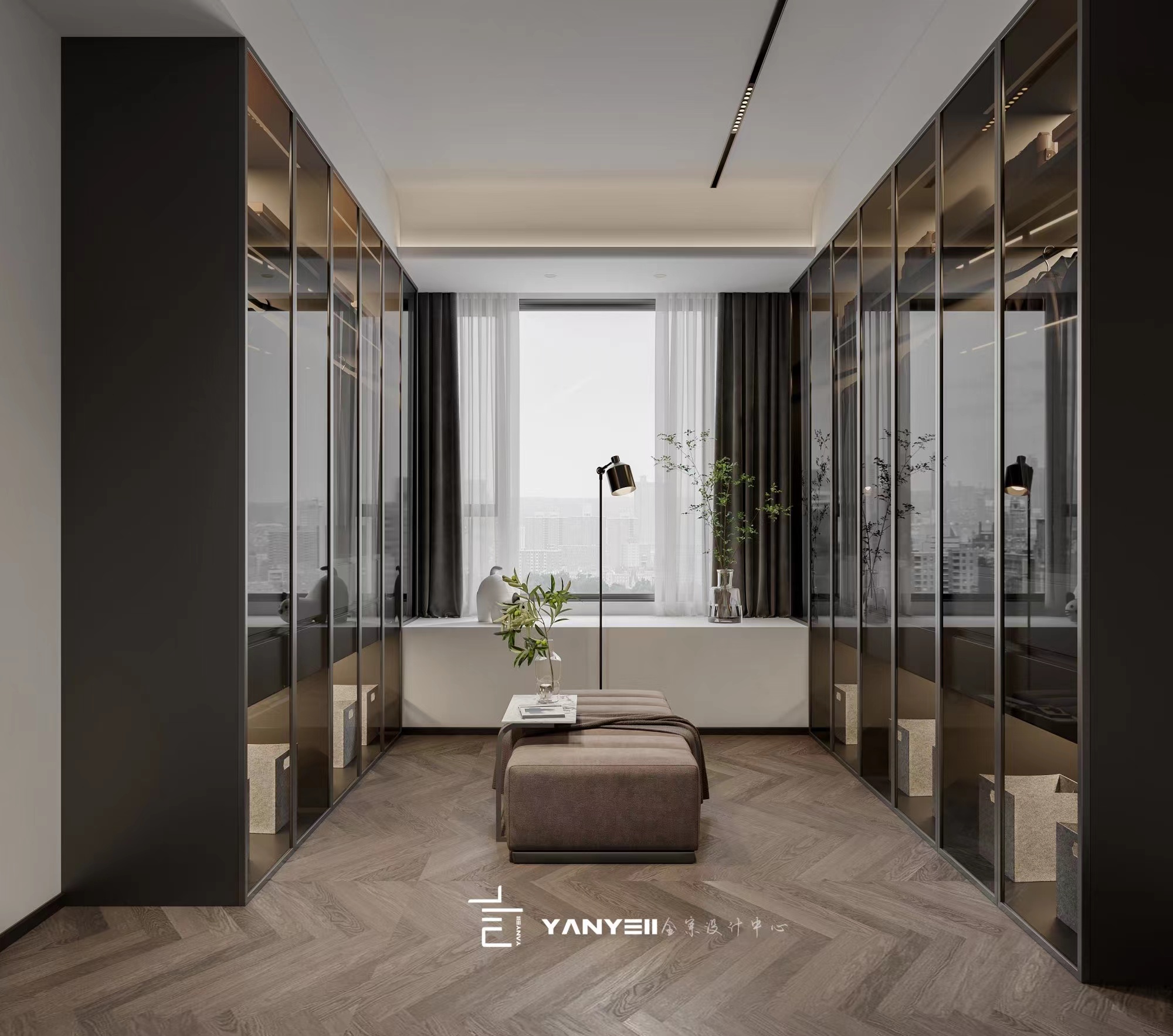 现代极简黑白灰住宅设计丨中国绍兴-19