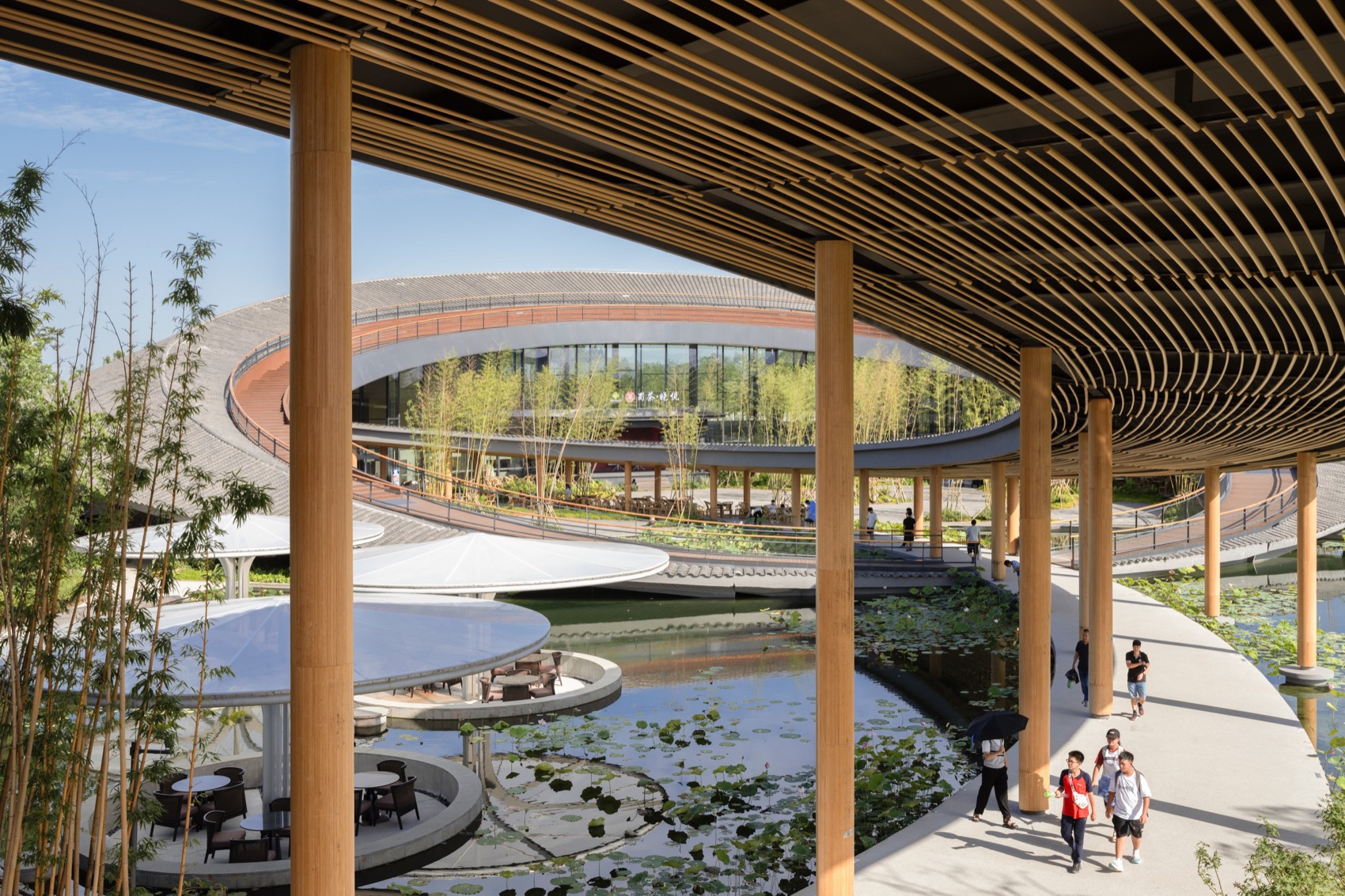 2024年成都世界园艺博览会园区项目  天府人居馆丨中国成都丨中国建筑西南设计研究院有限公司-16