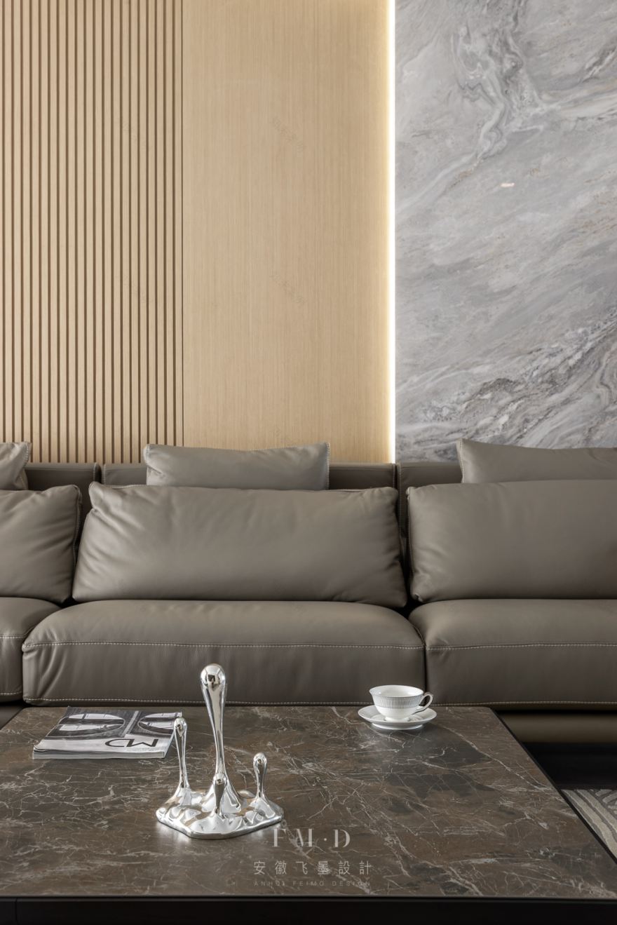 合肥天鹅湖 moma · 190㎡现代风精装房焕新记丨中国合肥丨飞墨设计组-35