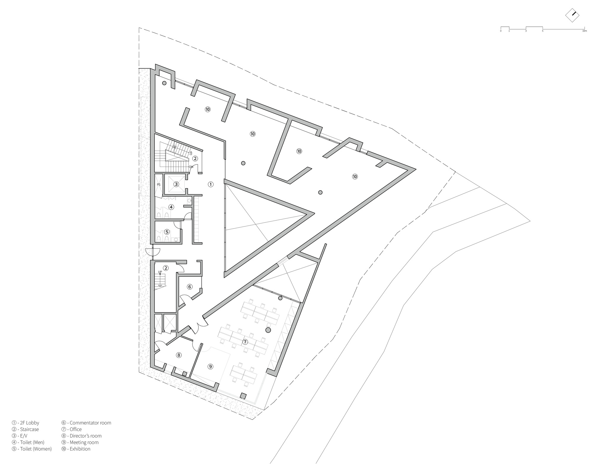 Modern History of Christianity Museum / Kode Architects-17