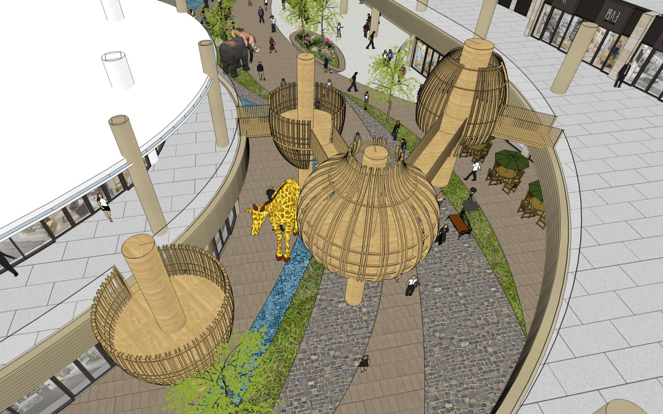 【购物中心设计】金园世纪城购物中心案例分享-18