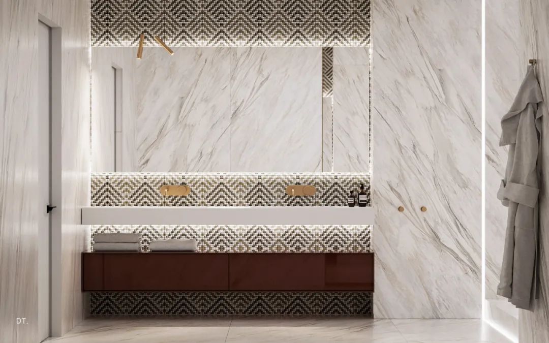 自然主义轻奢住宅,原木与艺术的完美融合-35