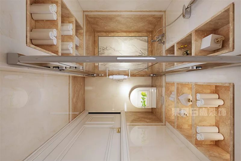 【冬日推荐】140㎡现代简约三居室 暖色调温馨之家-22